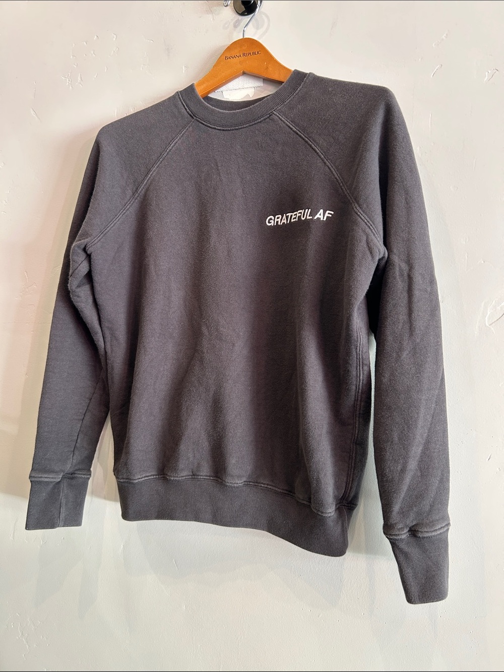 Spiritual Gangster Grateful AF Crewneck - Picture 4 of 9